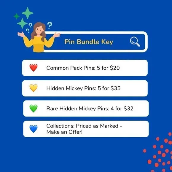 💚 (4/$32) - RARE DISNEY 2010 Hidden Mickey Resorts Collection Pin: Caribbean - Picture 5 of 5